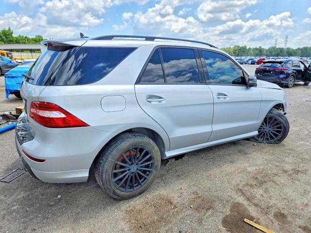 2015 Mercedes-Benz Ml 400 4matic