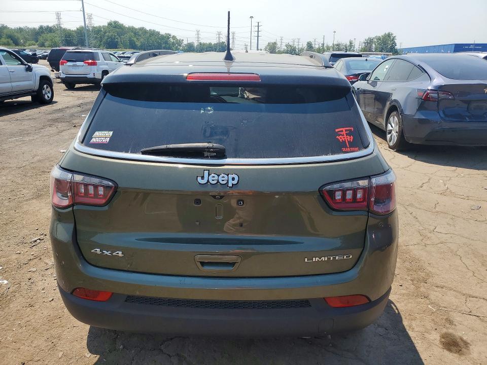 2019 Jeep Compass Limited