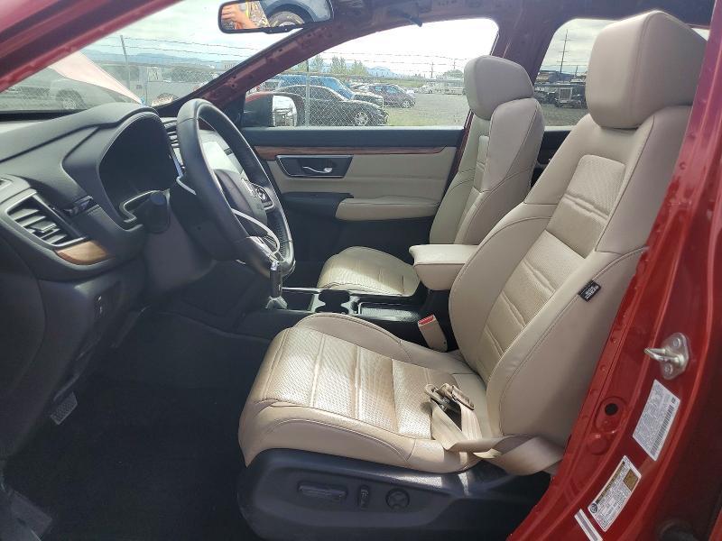 2019 Honda Cr-v exl