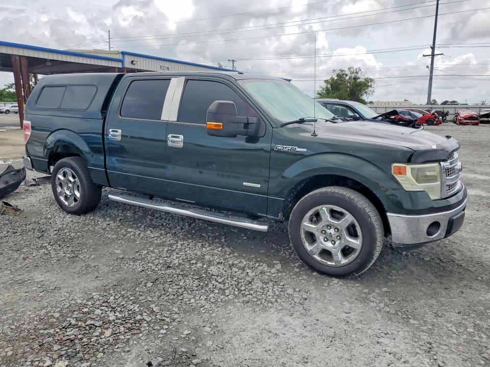 2014 Ford F150 Supercrew