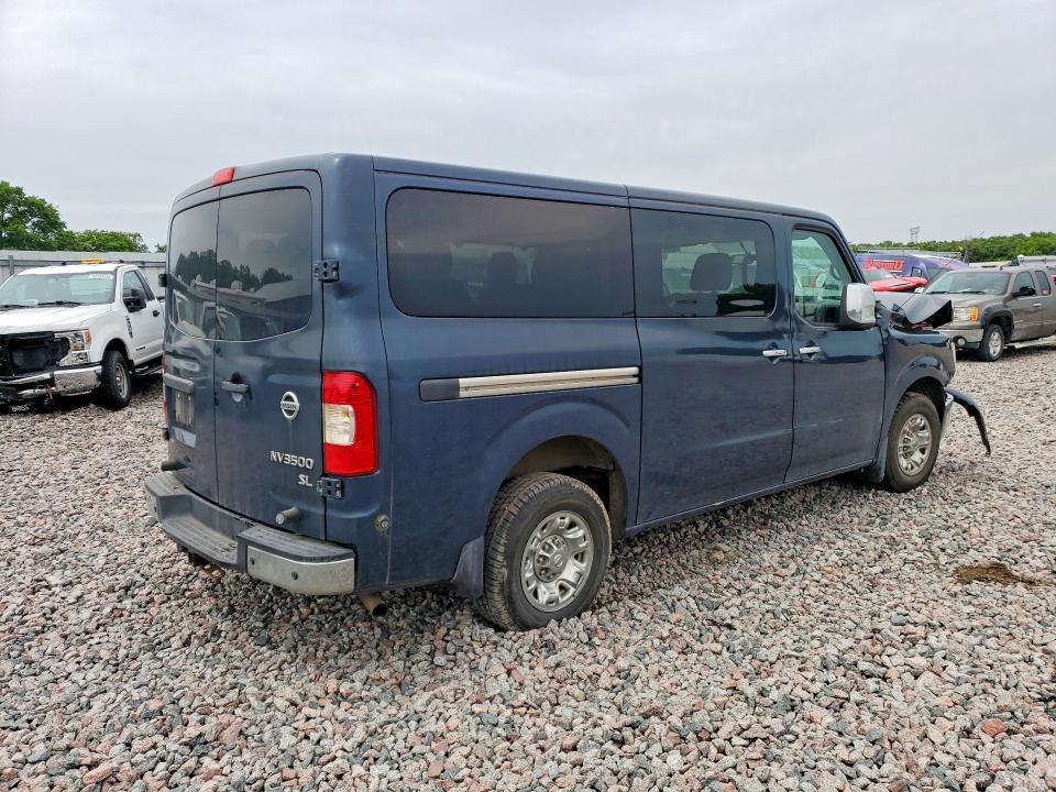 2017 Nissan NV 3500 HD SL