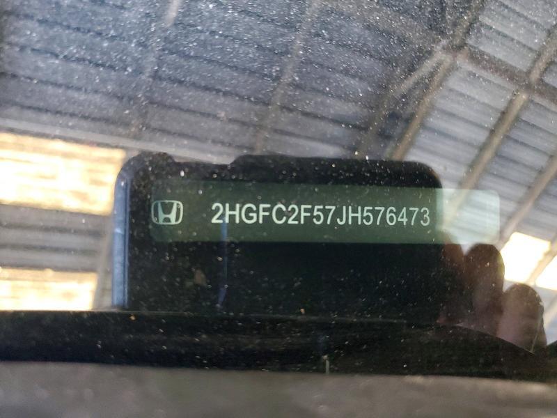 2018 Honda Civic LX