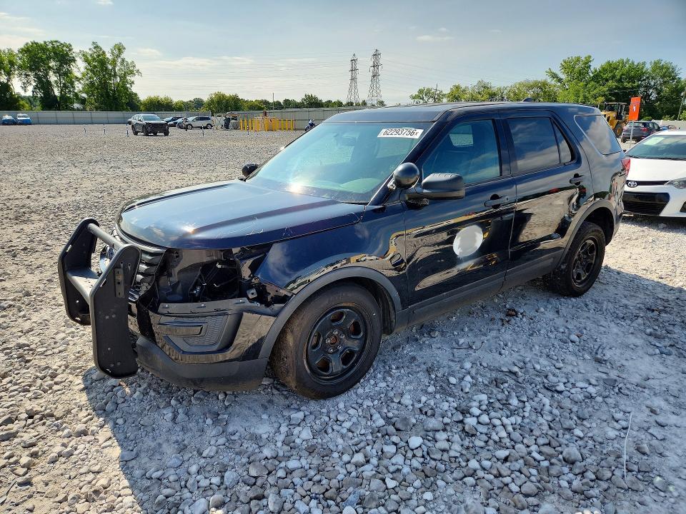 2019 Ford Explorer Police Interceptor