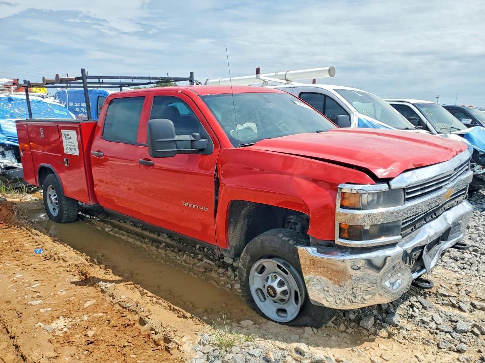 2015 Chevrolet Silverado K2500 Heavy Duty