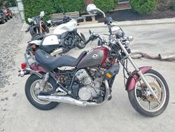 Salvage cars for sale from Copart North Billerica, MA: 2003 Kawasaki VN750