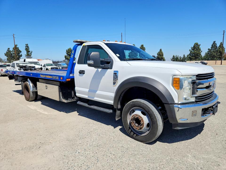 2017 Ford F550 Super Duty