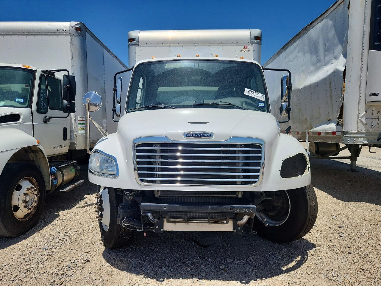 2018 Freightliner Business Class M2 BOX Truck
