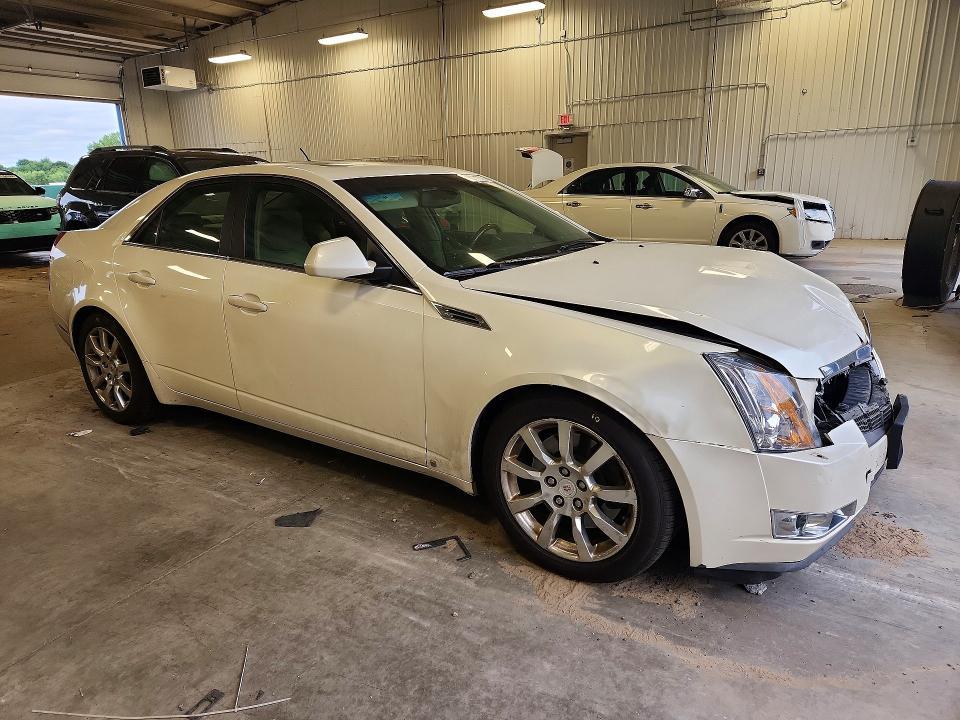 2008 Cadillac Cts hi Feature V6