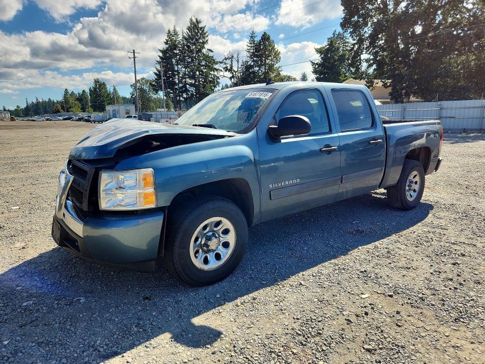 2011 Chevrolet Silverado K1500 LS