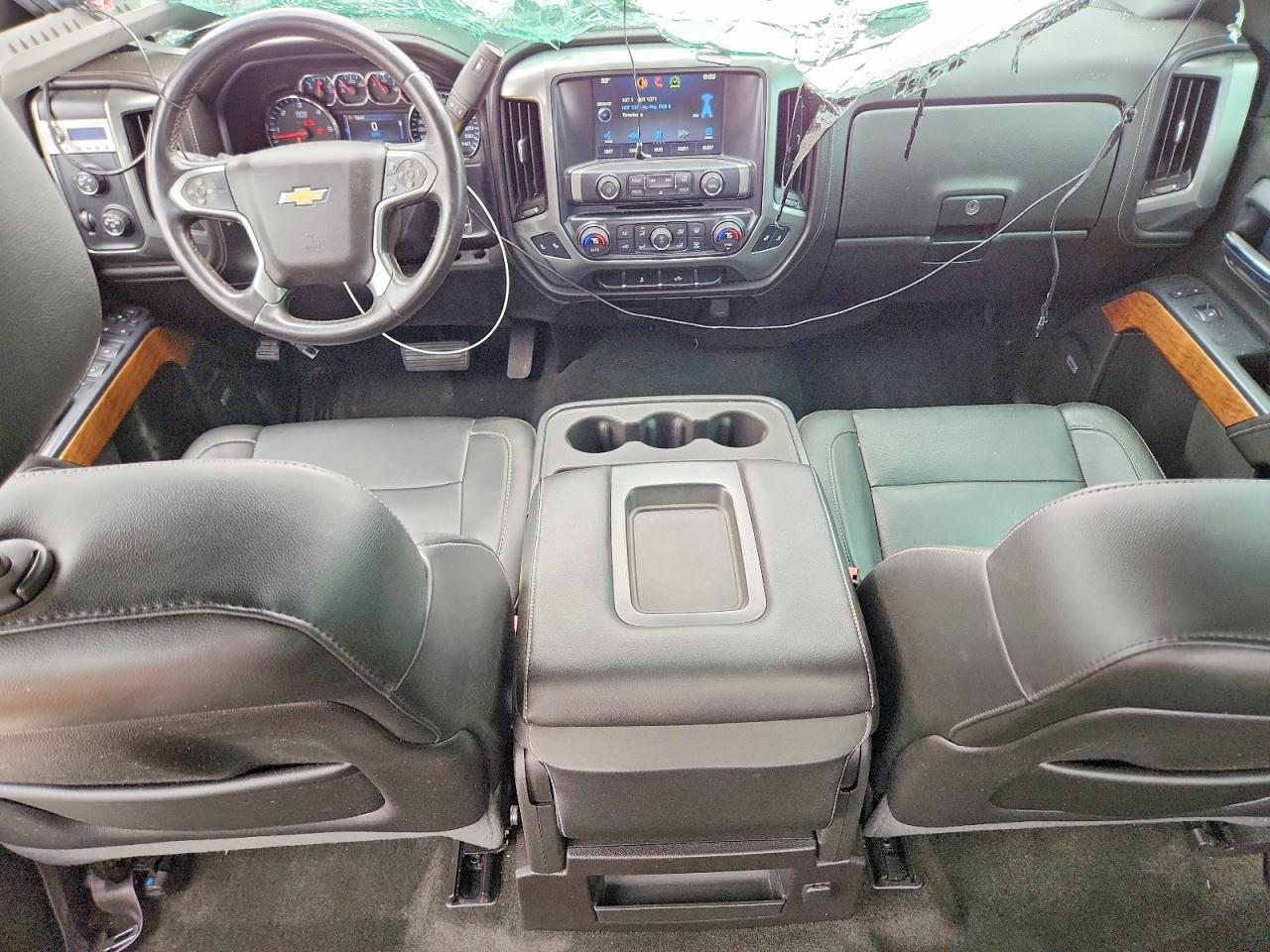 2014 Chevrolet Silverado K1500 LTZ