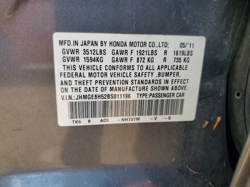 2011 Honda Fit Sport