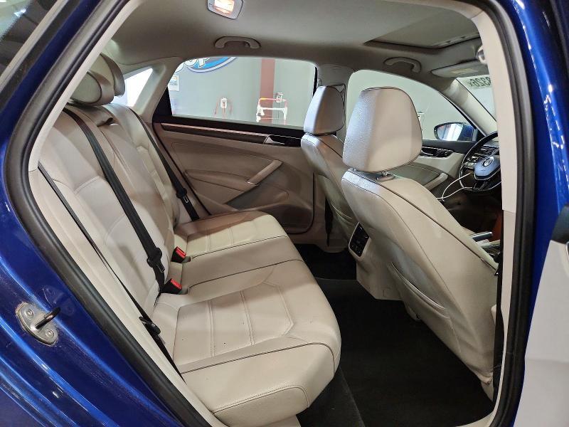 2016 Volkswagen Passat se