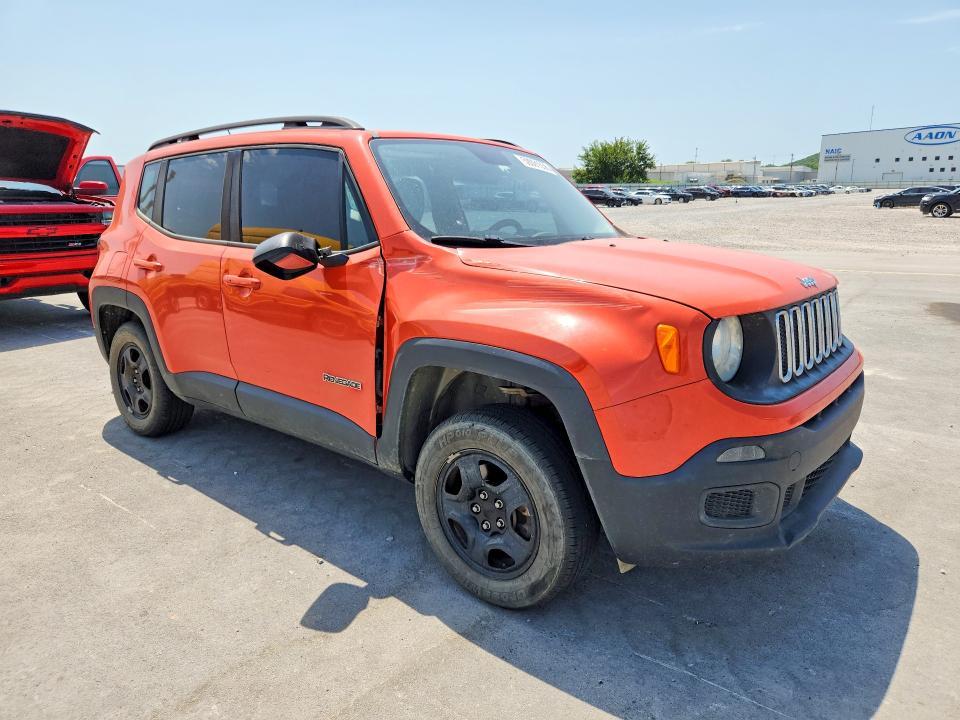 2016 Jeep Renegade Sport