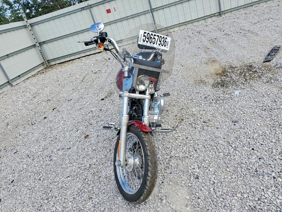 2009 Harley-Davidson Fxdc
