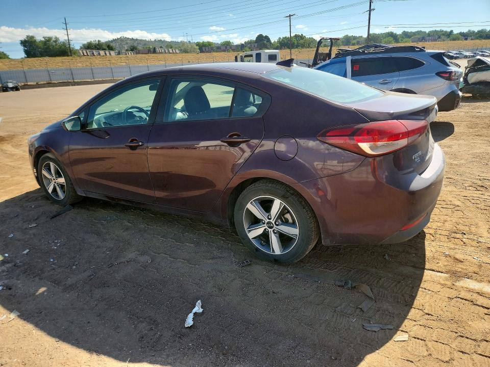 2018 KIA Forte lx
