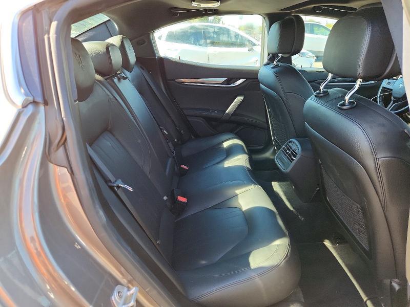2018 Maserati Ghibli s