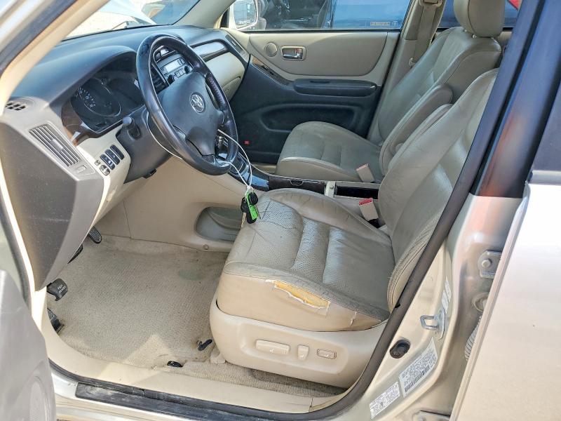 2002 Toyota Highlander Limited