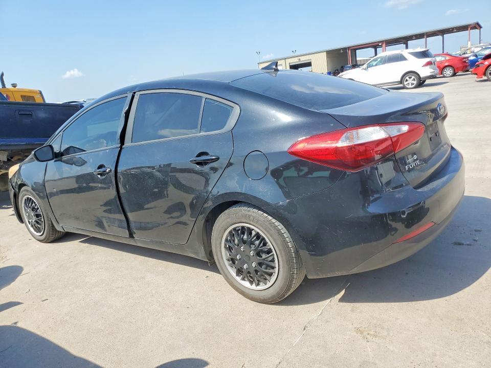 2016 KIA Forte lx