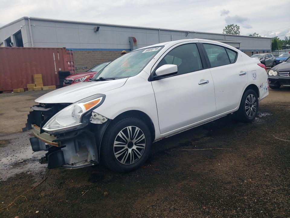 2017 Nissan Versa 1.6 sv