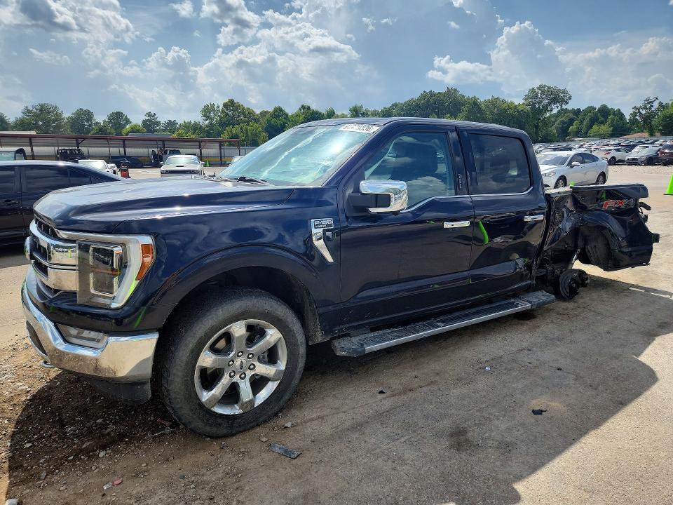 2021 Ford F150 Supercrew