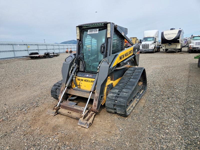 2008 New Holland C185 Tracked Skid Steer Loader