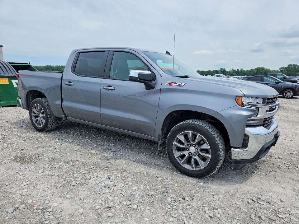 2022 Chevrolet Silverado LTD K1500 LT