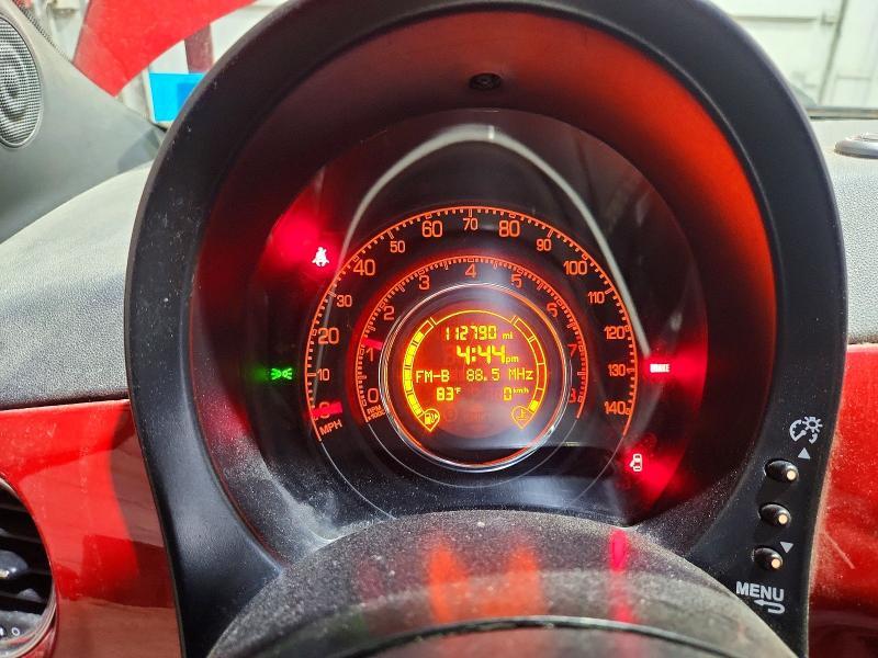 2013 Fiat 500 Sport