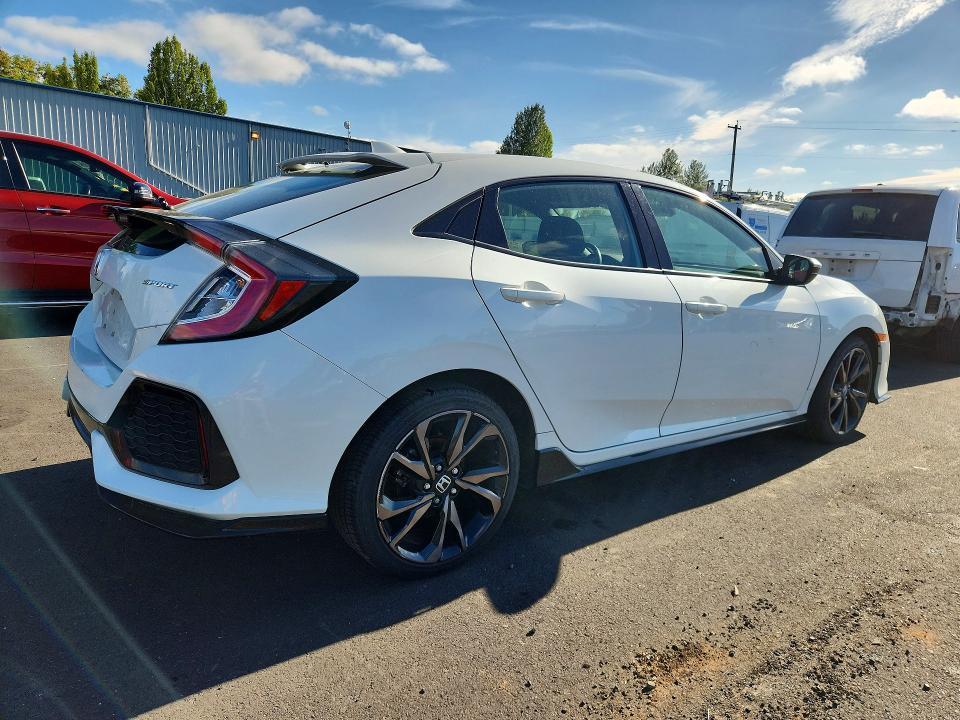 2019 Honda Civic Sport