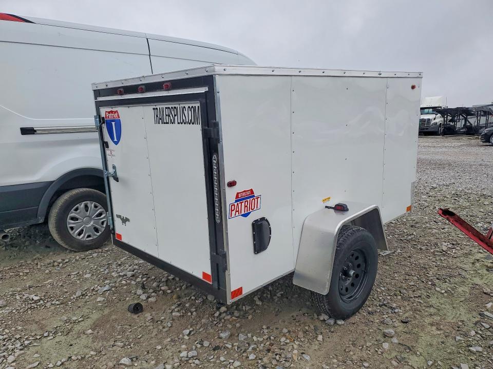 2026 Interstate Patr508safs Enclosed Cargo Trailer