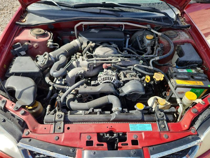2007 Subaru Impreza 2.5i