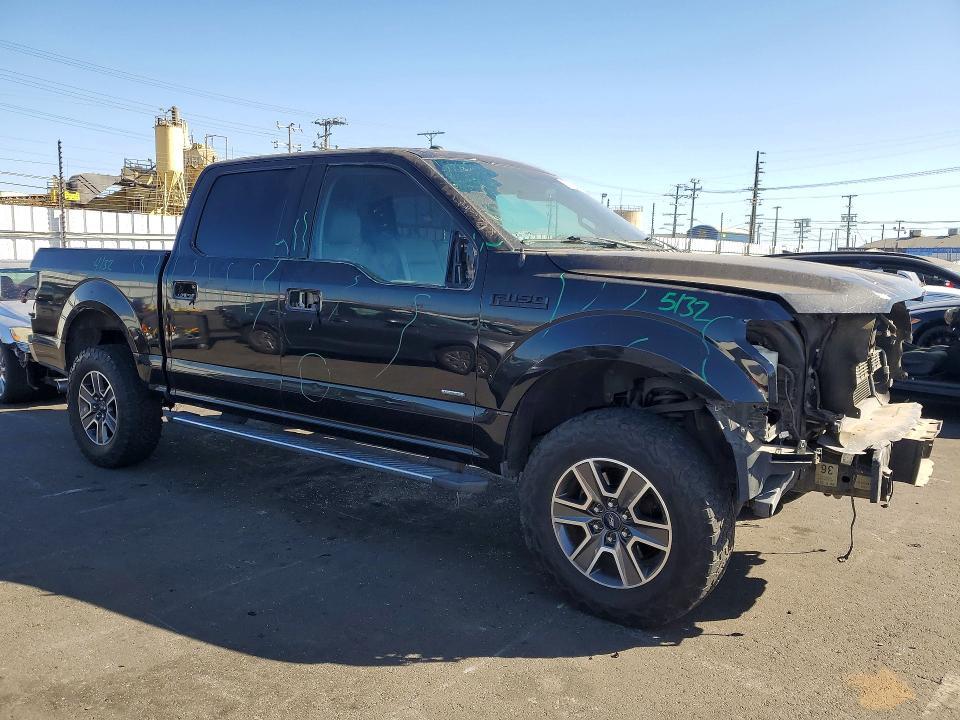 2015 Ford F150 Supercrew