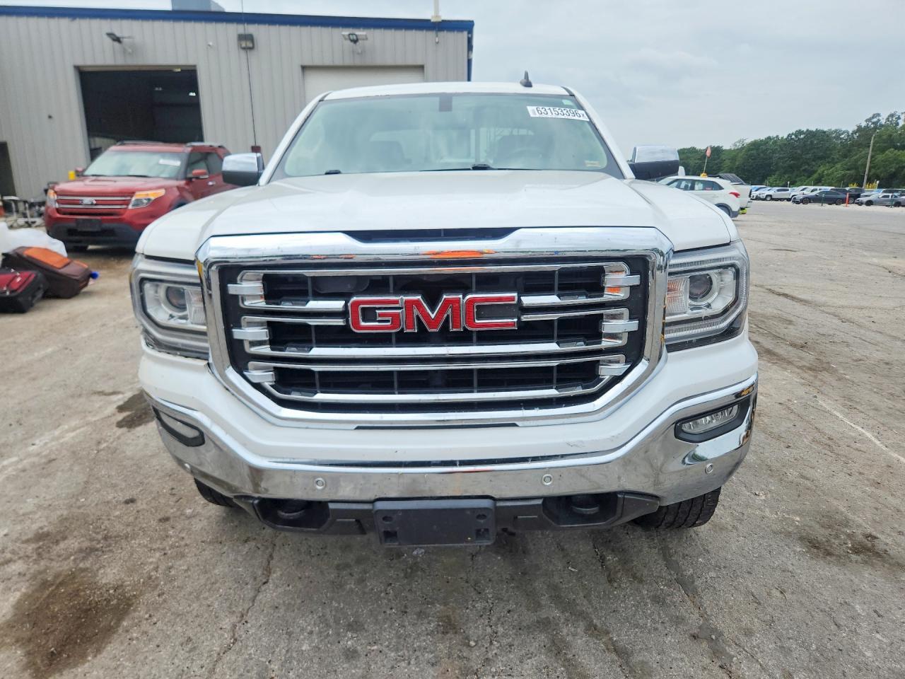 2018 GMC Sierra K1500 SLT