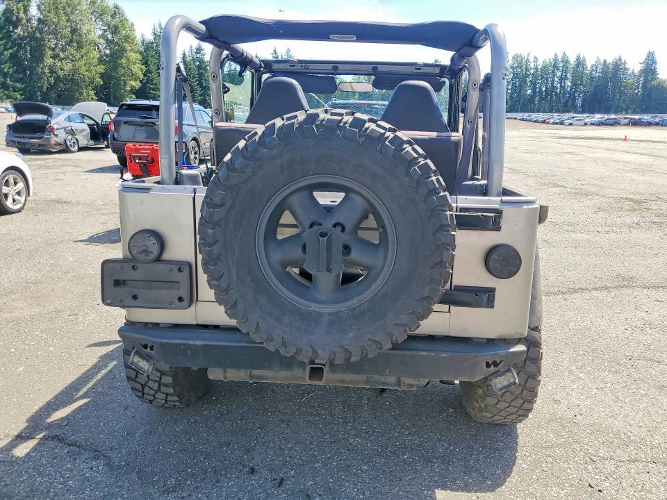 2001 Jeep Wrangler / tj Sport