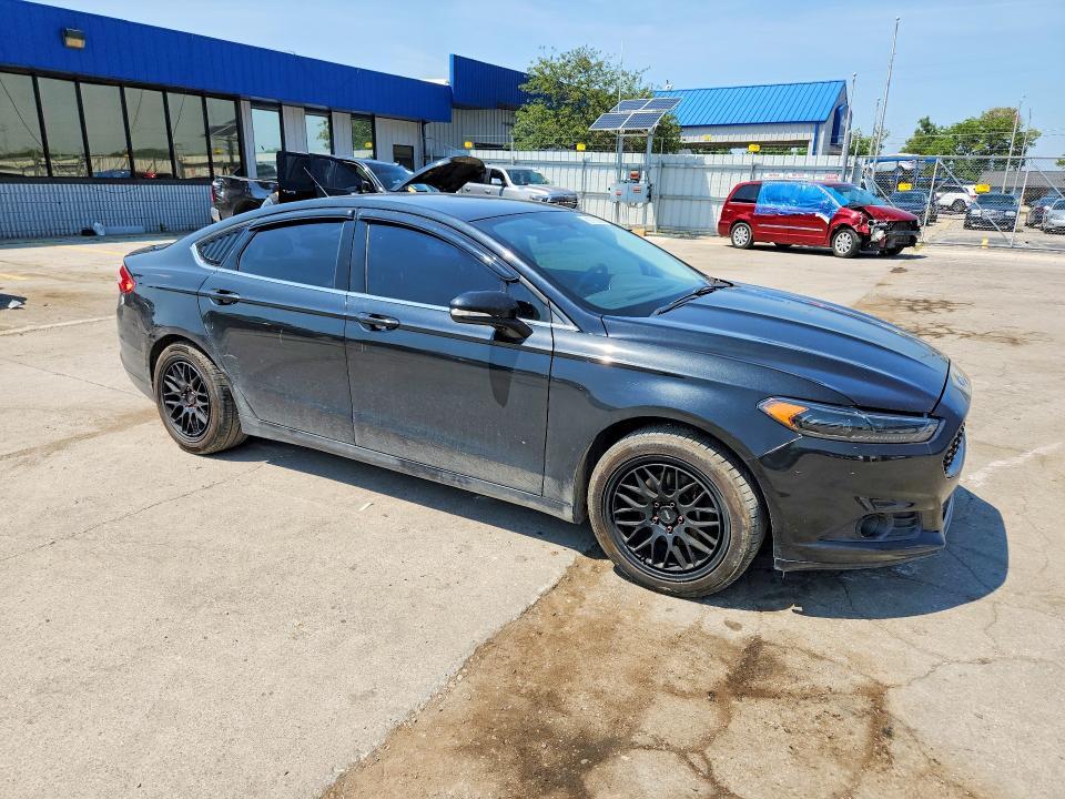 2014 Ford Fusion se