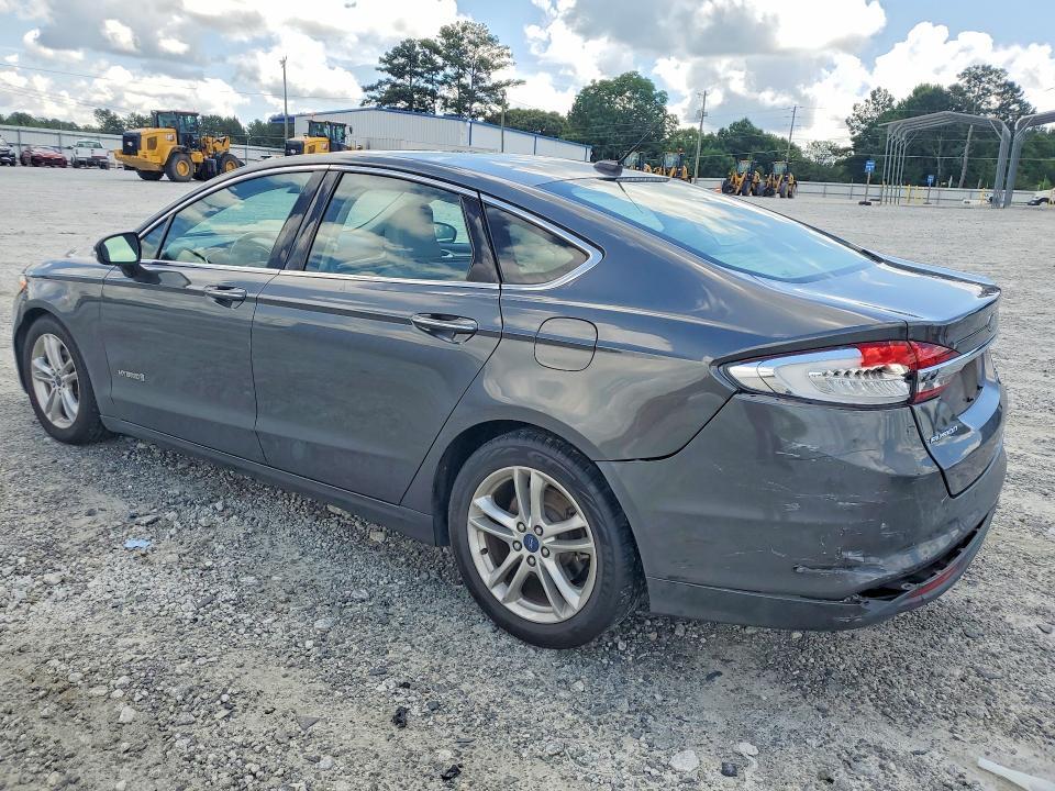 2018 Ford Fusion se Hybrid