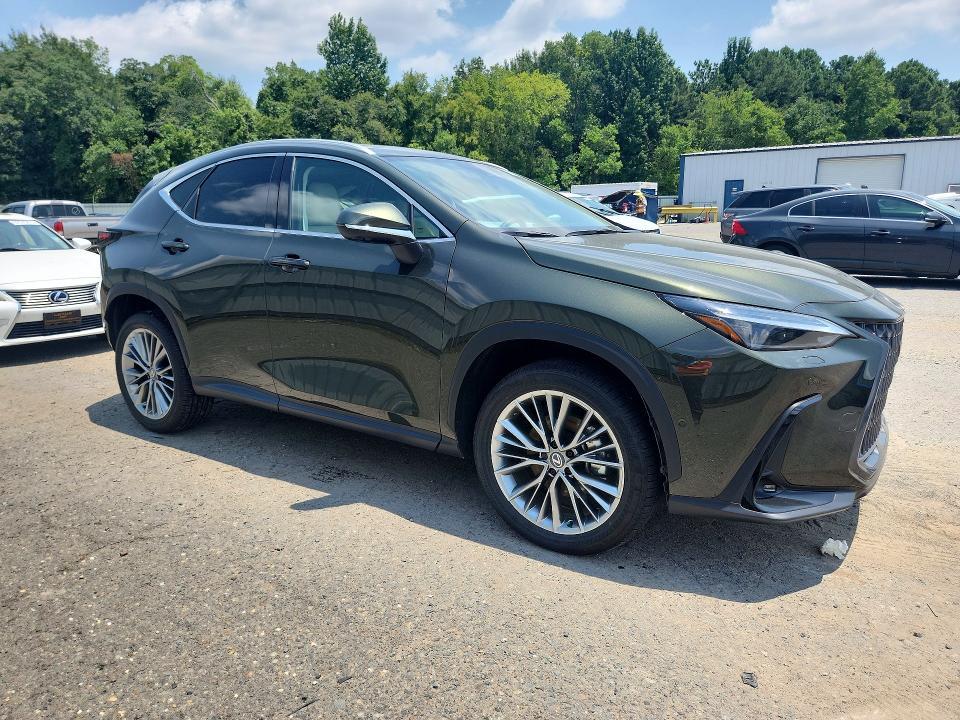2026 Lexus Nx 350h Luxury