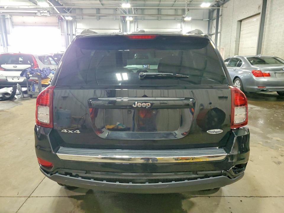 2016 Jeep Compass Latitude