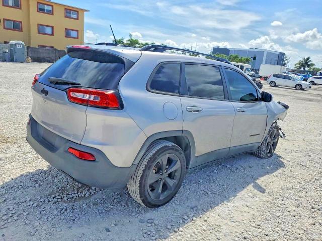 2018 Jeep Cherokee Latitude