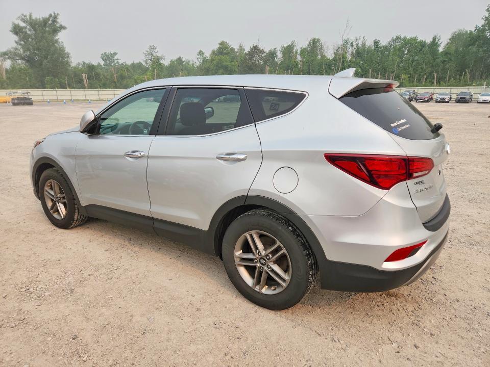 2017 Hyundai Santa fe Sport 2.4l