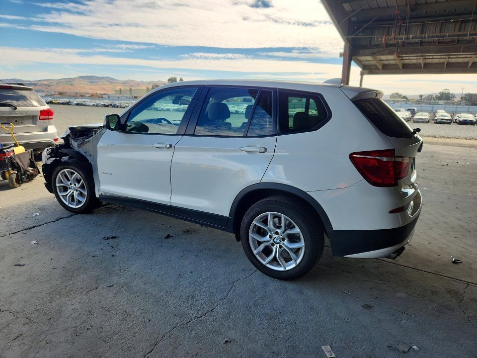 2013 BMW X3 Xdrive35i