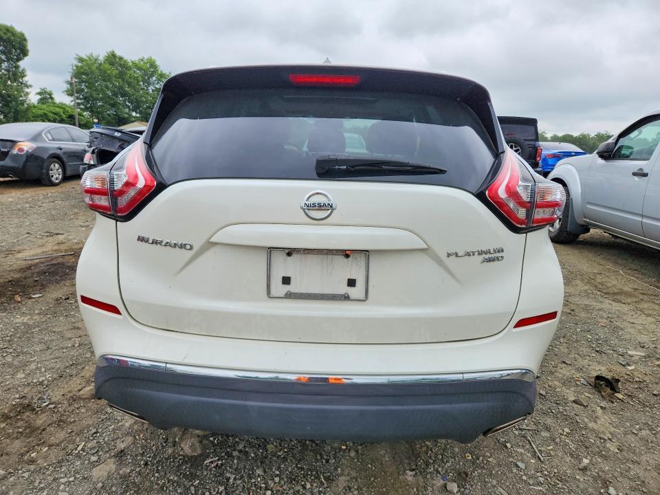 2015 Nissan Murano Platinum