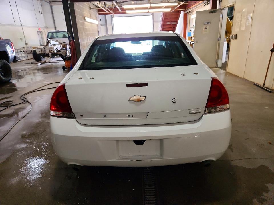 2012 Chevrolet Impala Police