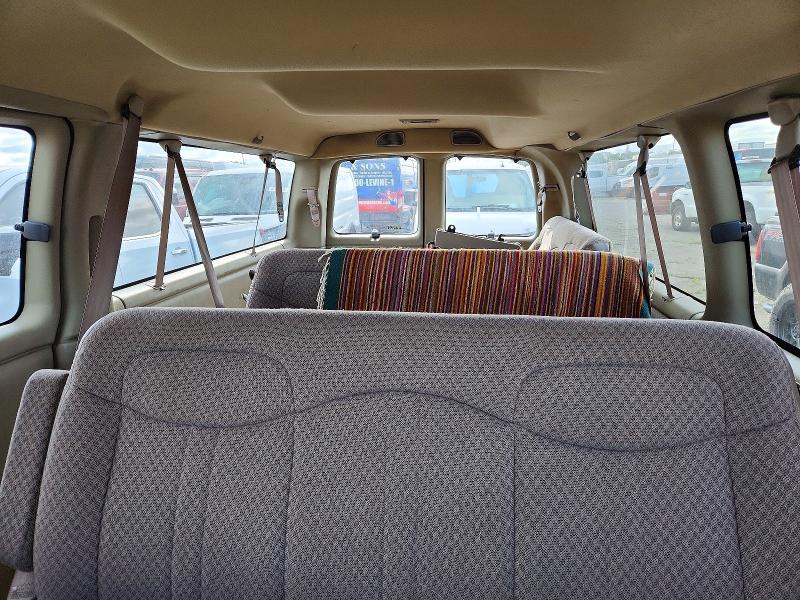 1999 Chevrolet Express G3500