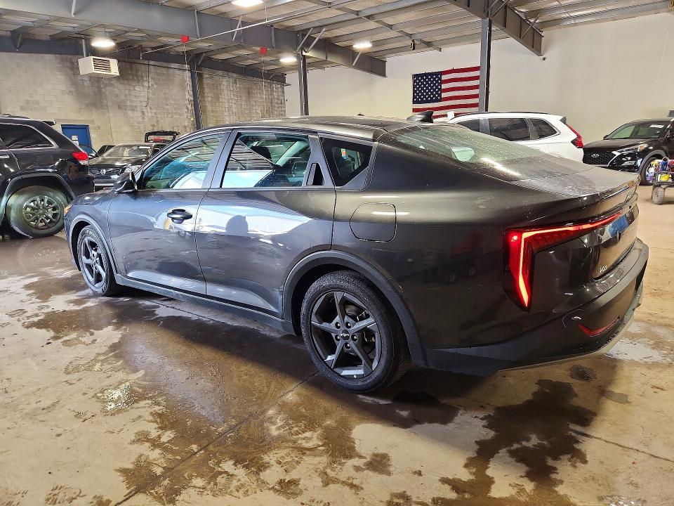 2025 KIA K4 lxs
