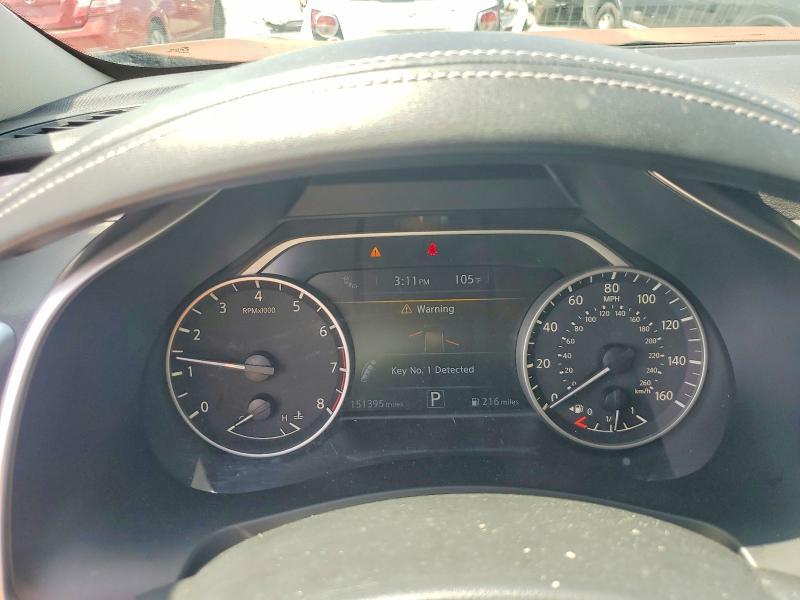 2015 Nissan Murano Platinum