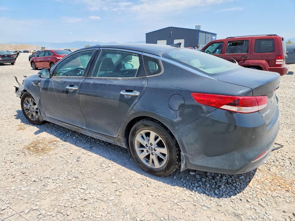 2016 KIA Optima lx