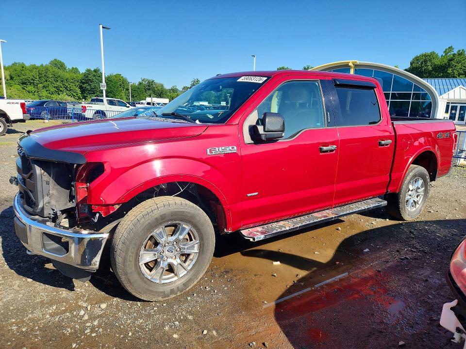 2016 Ford F150 Supercrew
