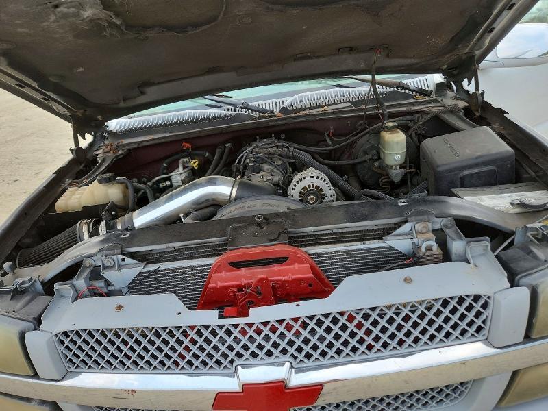 2002 Chevrolet Silverado K1500