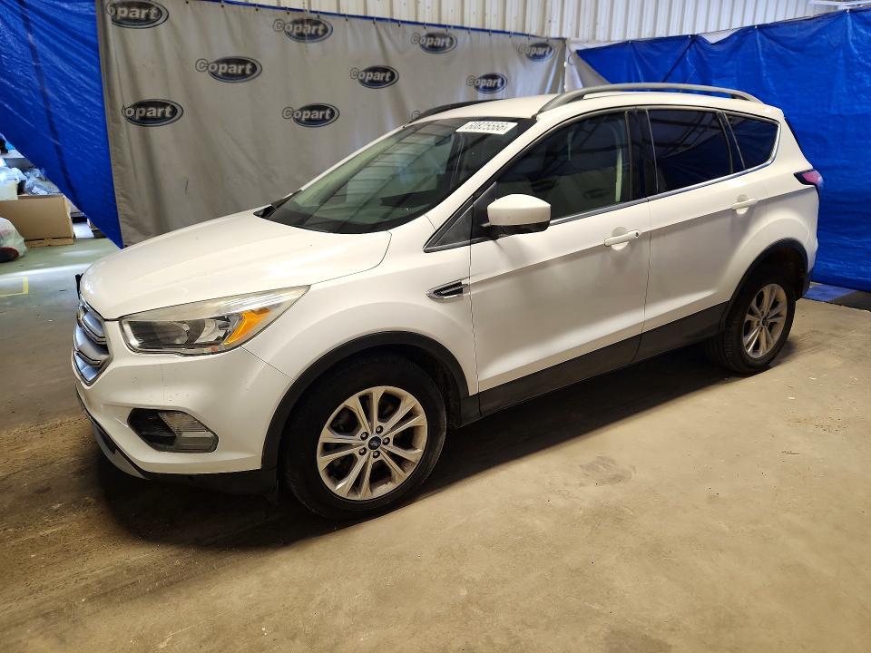 2018 Ford Escape se