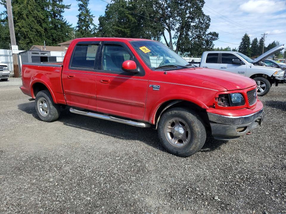 2001 Ford F150 Supercrew